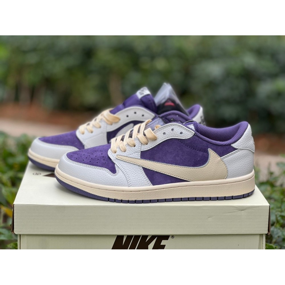 Travis Scott x Air Jordan 1 Low cq4277-117