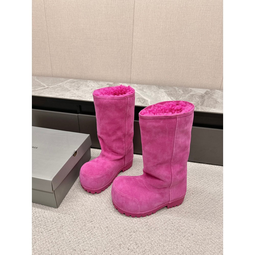 B@lenciaga Boots ABN010