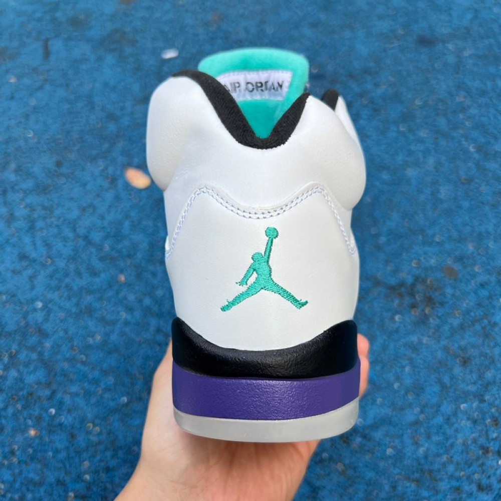 Jordan 5 Retro Grape (2013) Men