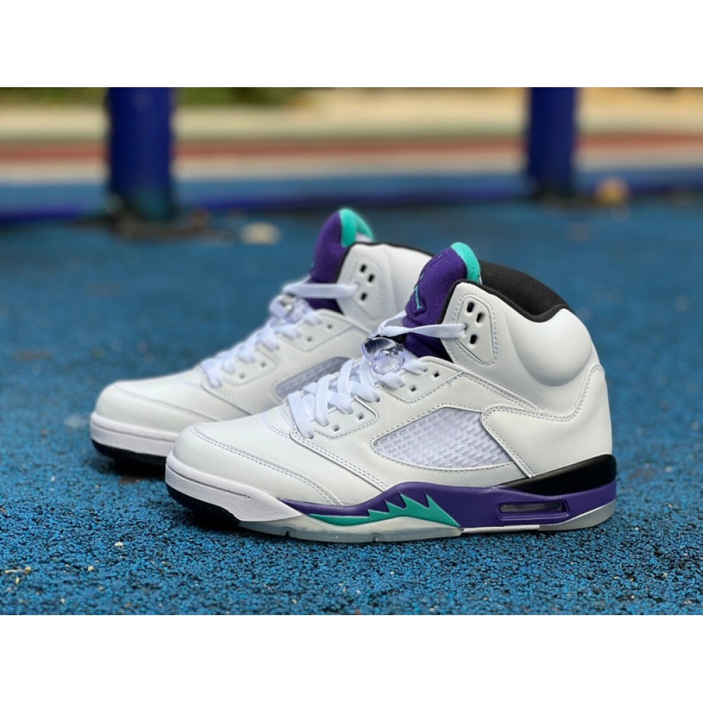 Jordan 5 Retro Grape (2013) Men''s - 136027-108