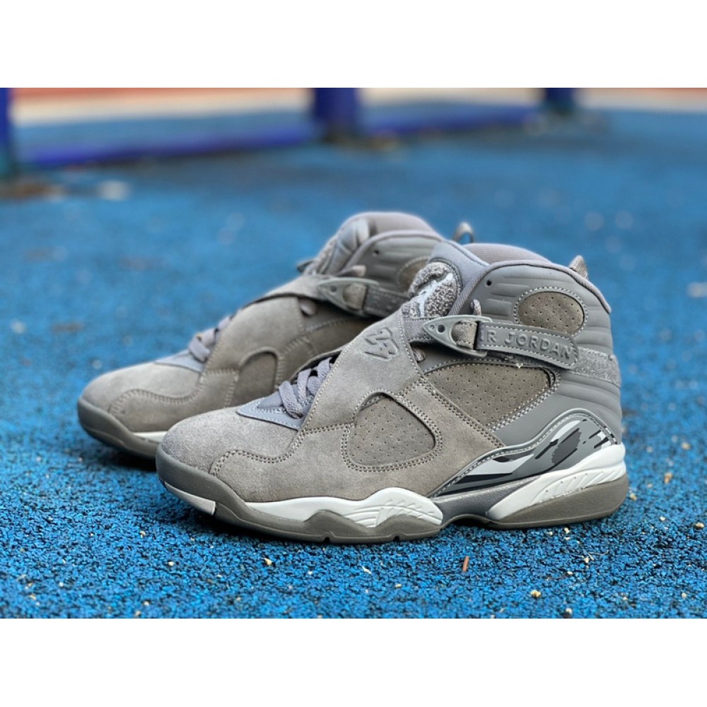 Jordan 8 Retro Cool Grey Men''s - 305381-014
