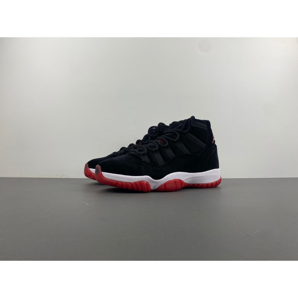 Wmns Air Jordan 11 Retro ''Bred Velvet'' - DB5457 061