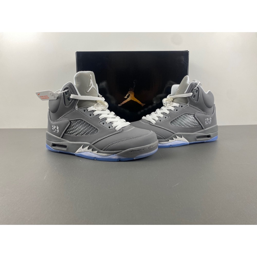 Jordan 5 Retro Wolf Grey Men
