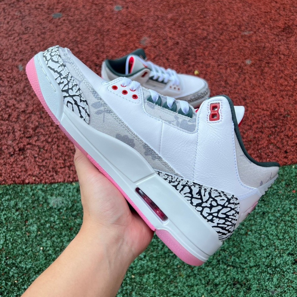 Jordan 3 Retro Wings Homme - Style HM6993-100