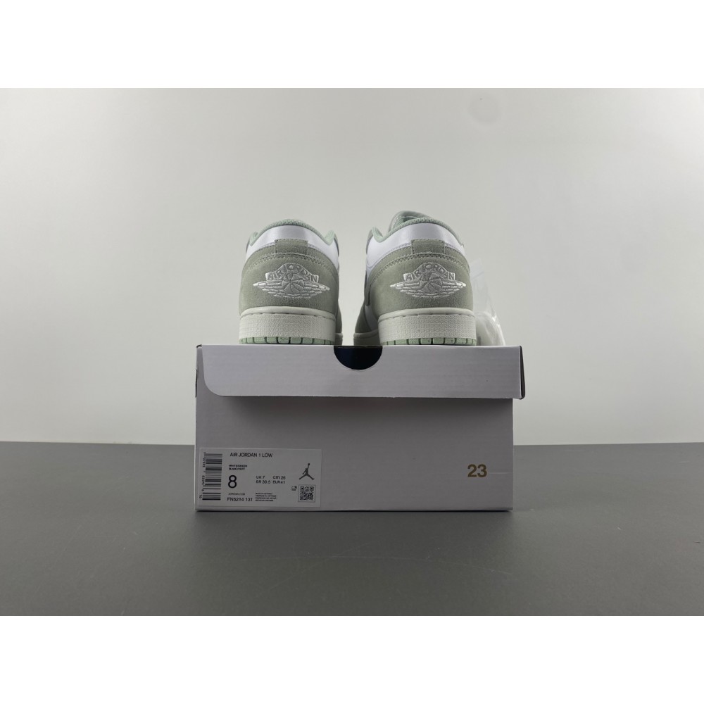 Jordan 1 Low SE Seafoam Men