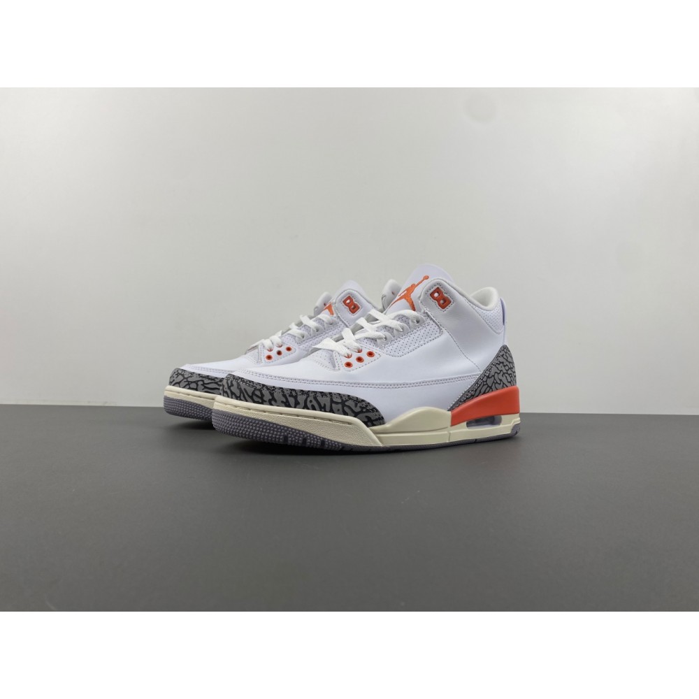 Wmns Air Jordan 3 Retro ''Georgia Peach'' - CK9246-121