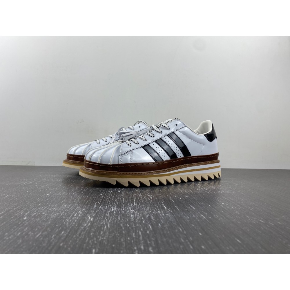 clot x S*perstar ''white black'' - ih3132 clot x S*perstar ''white black'' - ih3132