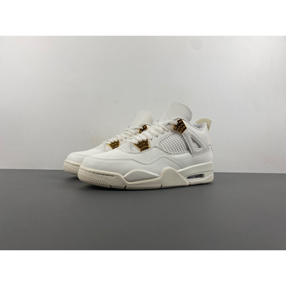 Jordan 4 Retro Metallic Gold (Women''s) AQ9129-170