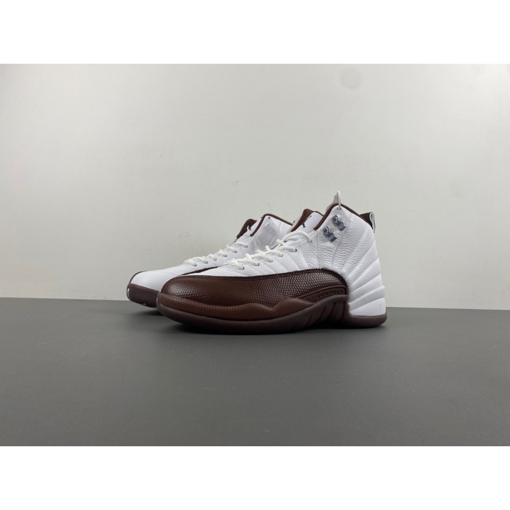 SoleFly x Air Jordan 12 Retro SP ''Baroque Brown'' FZ5026-100