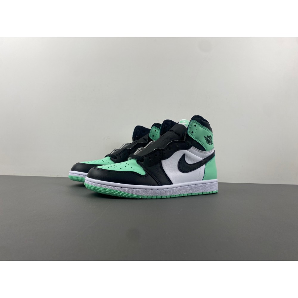 Jordan 1 Retro High OG Green Glow Men''s DZ5485-130