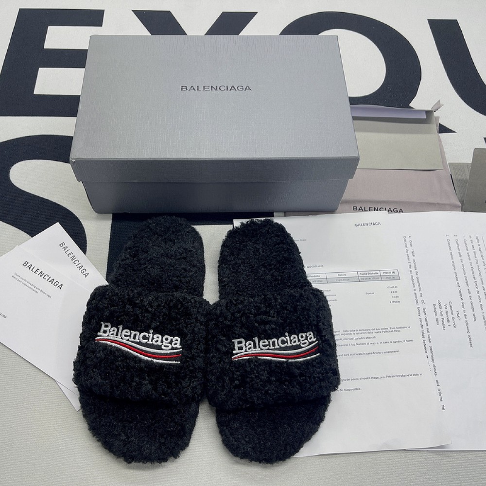 Ba*len*cia*ga slippers bbs-001
