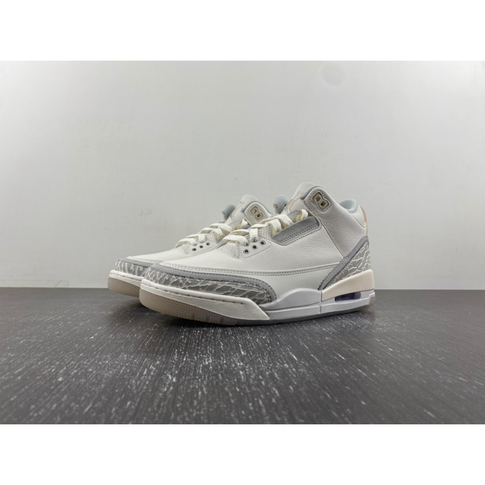 Jordan 3 Retro Craft Ivory Men''s - FJ9479-100