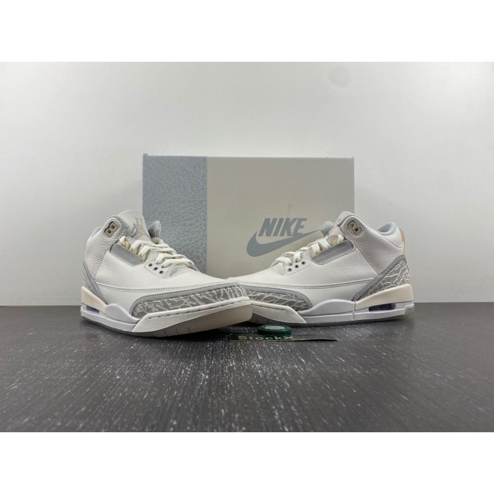 Jordan 3 Retro Craft Ivory Men