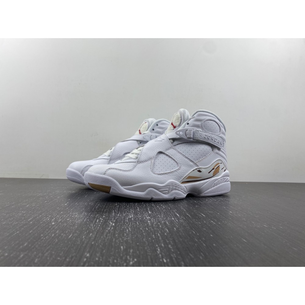 Jordan 8 Retro OVO White Men''s - AA1239-135