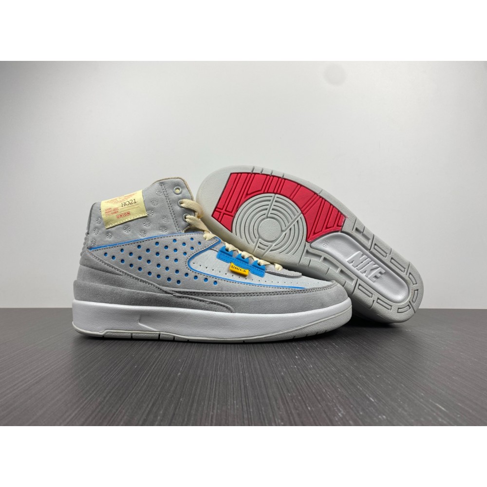 Jordan 2 Retro SP Union Grey Fog Men