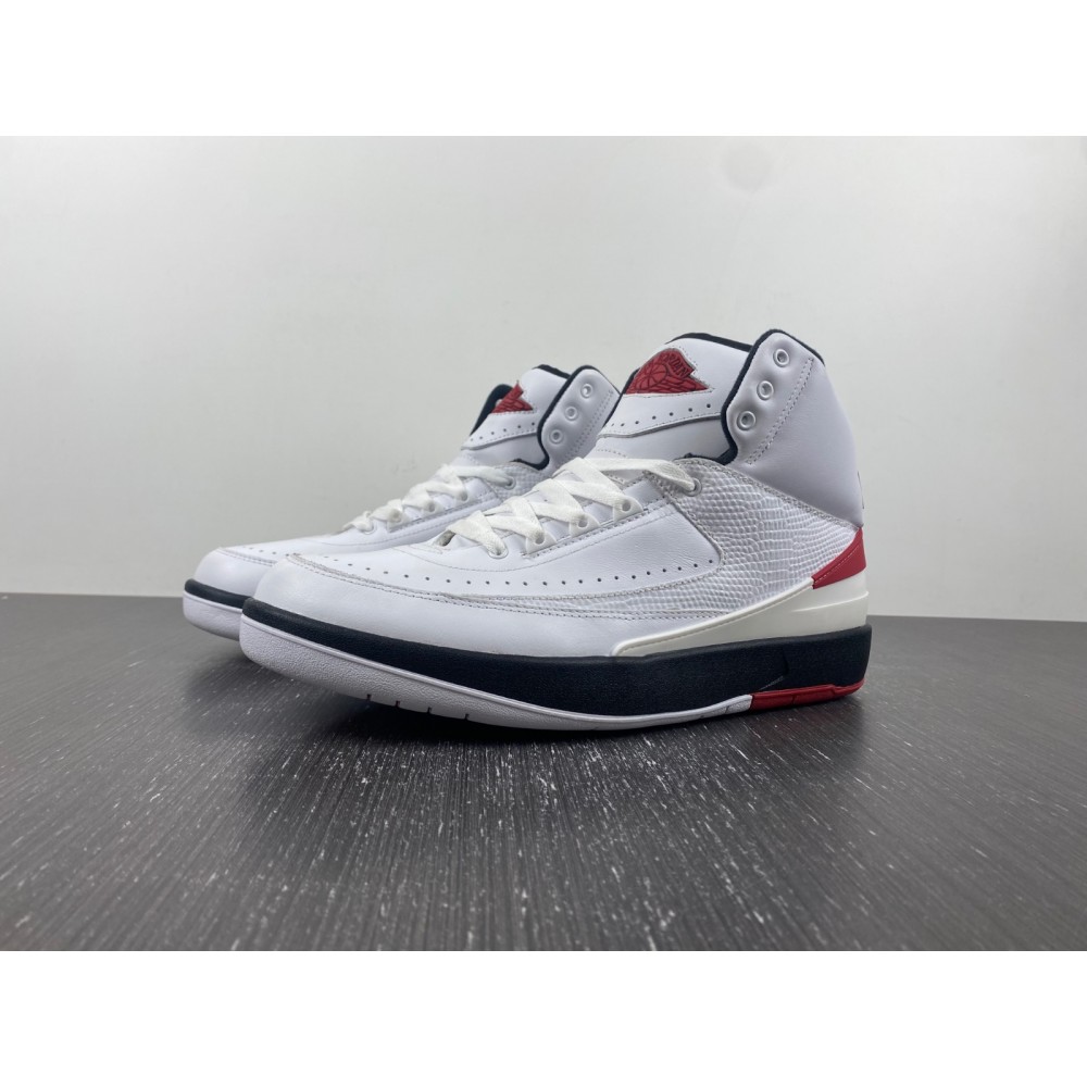 Air Jordan 2 Retro ''Chicago'' 2022 - DX2454-106