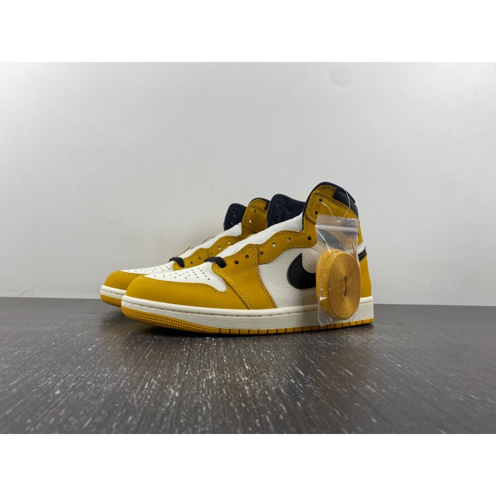 Air Jordan 1 High OG Yellow Ochre 2024 DZ5485-701