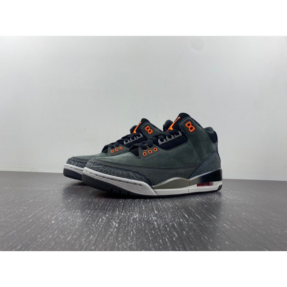 Jordan 3 Retro Fear Pack (2023) Men''s CT8532-080