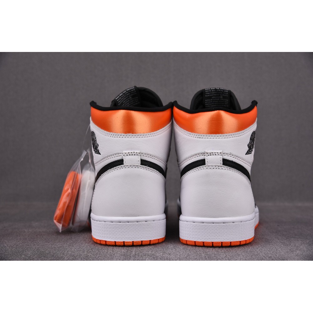 Jordan 1 Retro High Electro Orange Men