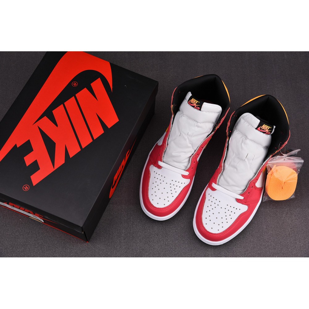 Jordan 1 Retro High OG Light Fusion Red Men