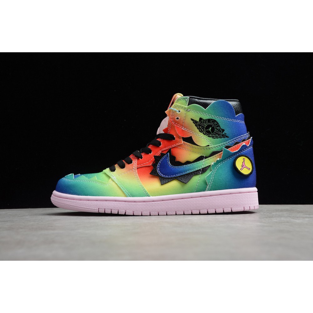 Jordan 1 Retro High J Balvin Men''s - DC3481-900