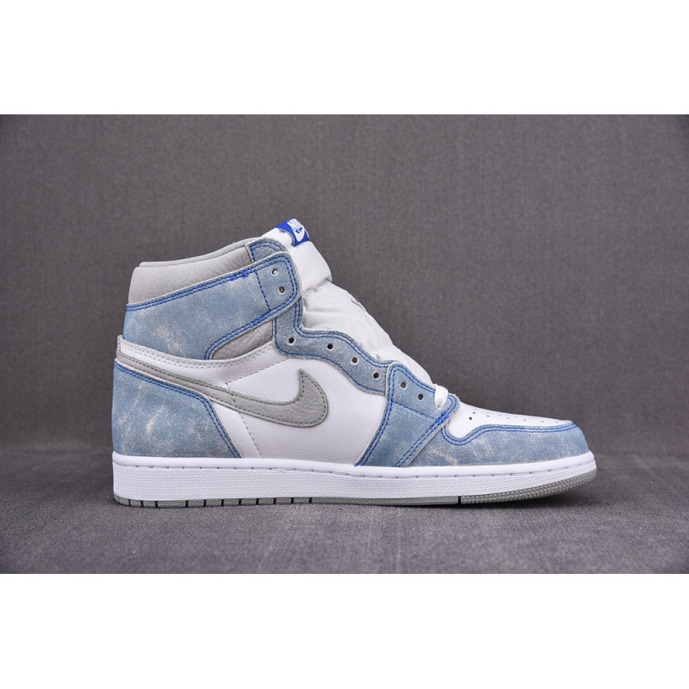 Jordan 1 Retro High OG Hyper Royal Men