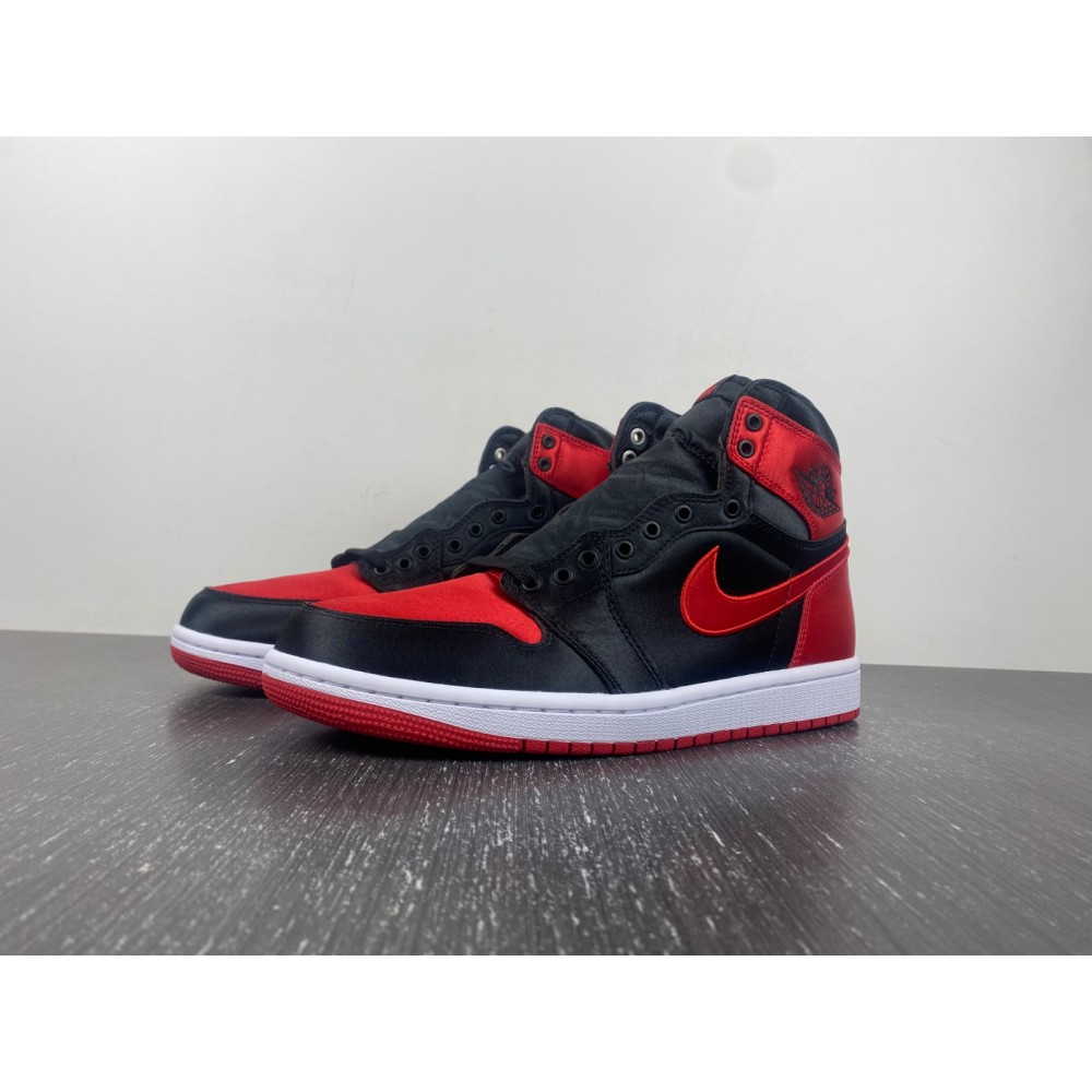 Jordan 1 Retro High OG Satin Bred (Women''s) - FD4810-061