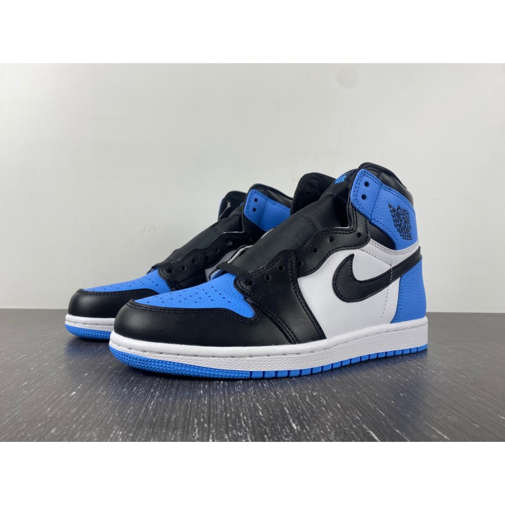 Jordan 1 Retro High OG UNC Toe Men''s - DZ5485-400