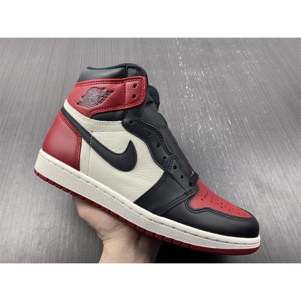 Jordan 1 Retro High Bred Toe Men
