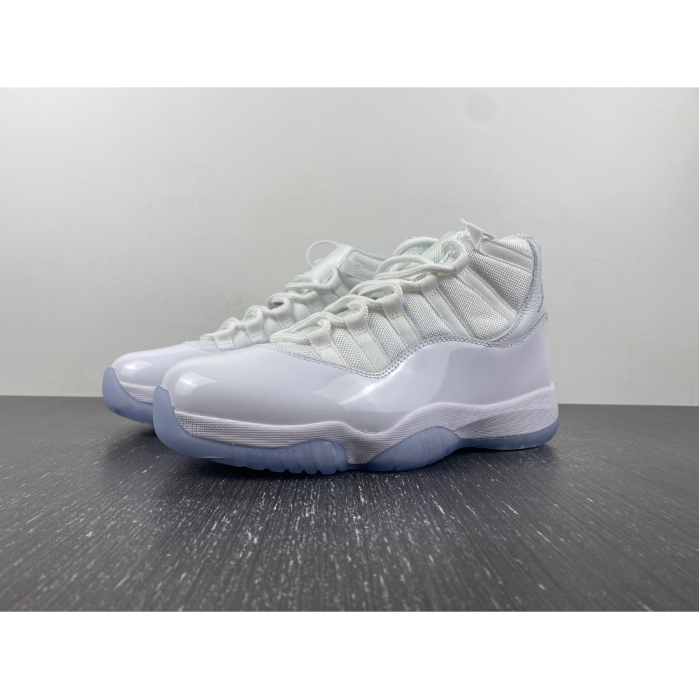 Air Jordan 11 Retro ''Silver Anniversary'' 408201-101