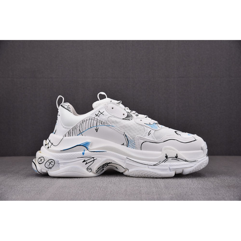 Ba*len*cia*ga triple s sneakers