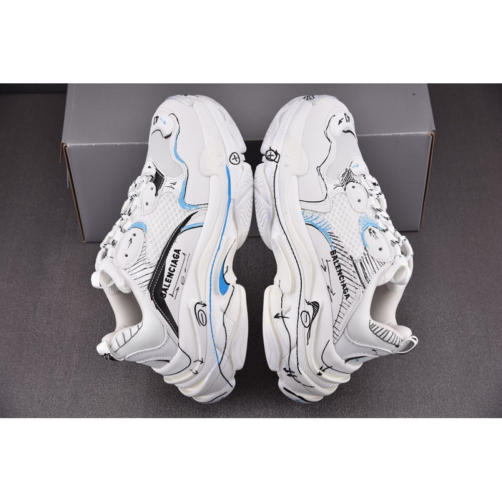Ba*len*cia*ga triple s sneakers