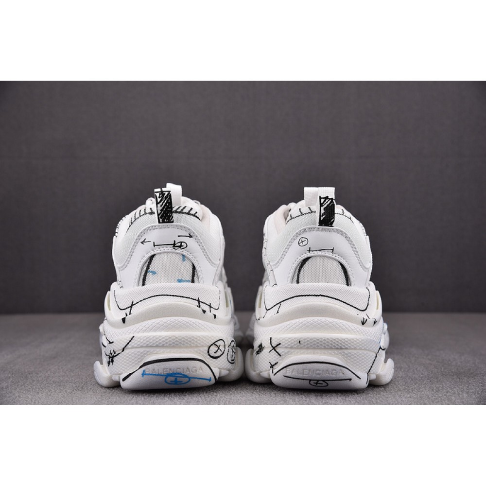 Ba*len*cia*ga triple s sneakers