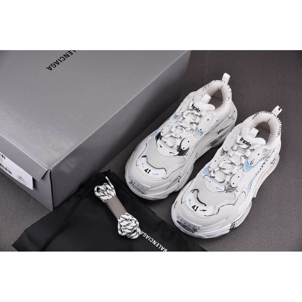 Ba*len*cia*ga triple s sneakers