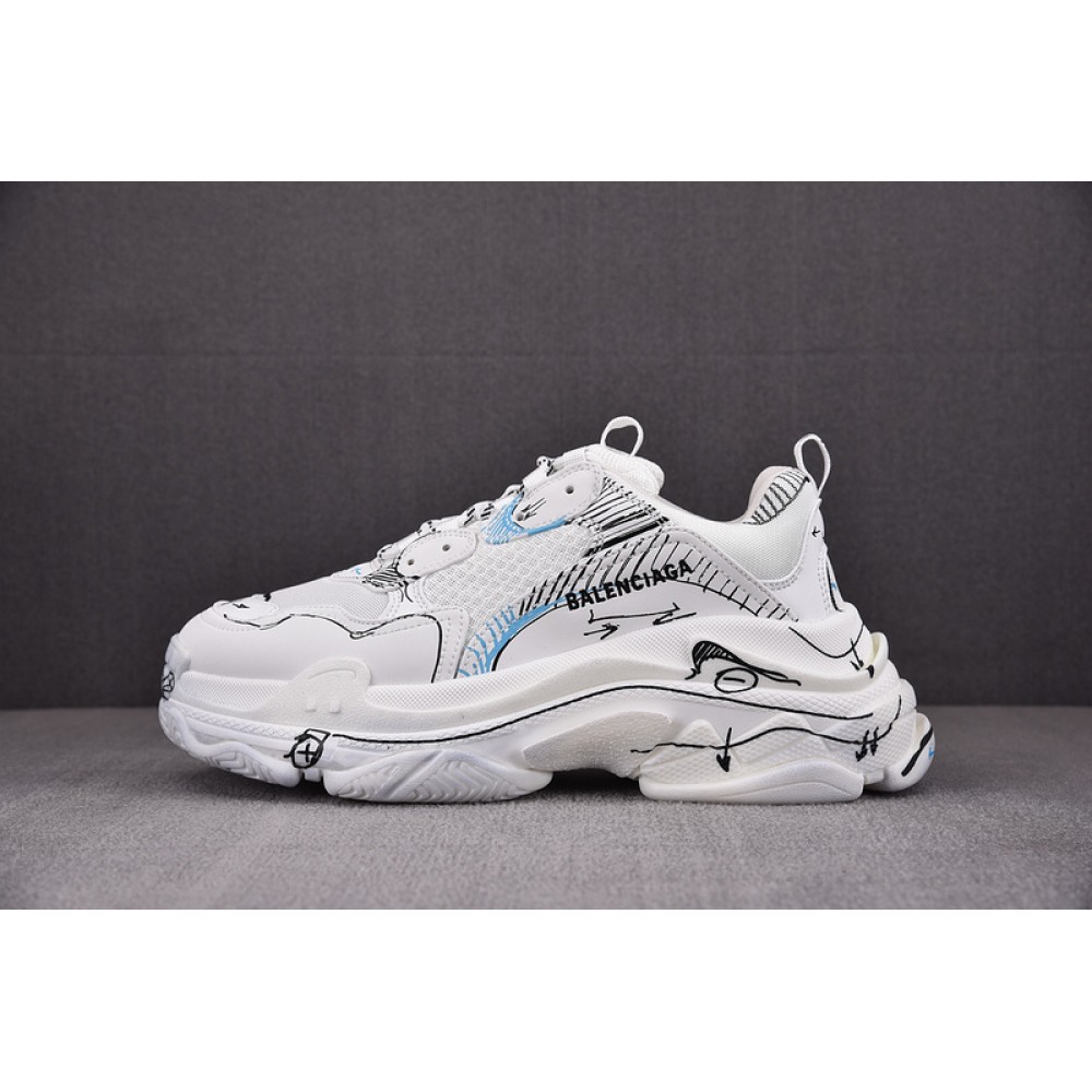 Ba*len*cia*ga triple s sneakers