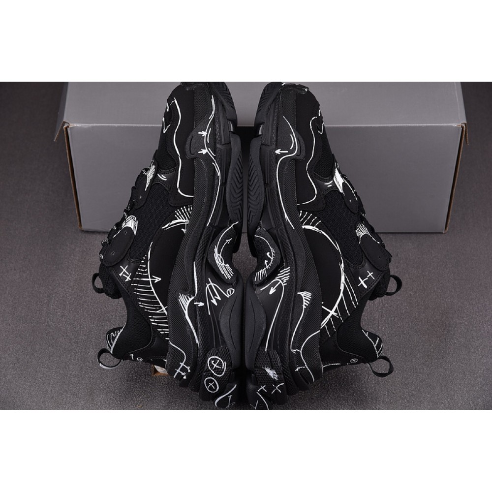 Ba*len*cia*ga triple s sneakers