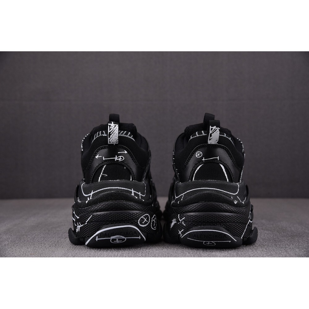 Ba*len*cia*ga triple s sneakers