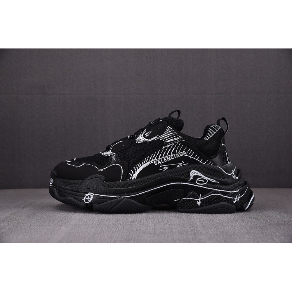Ba*len*cia*ga triple s sneakers
