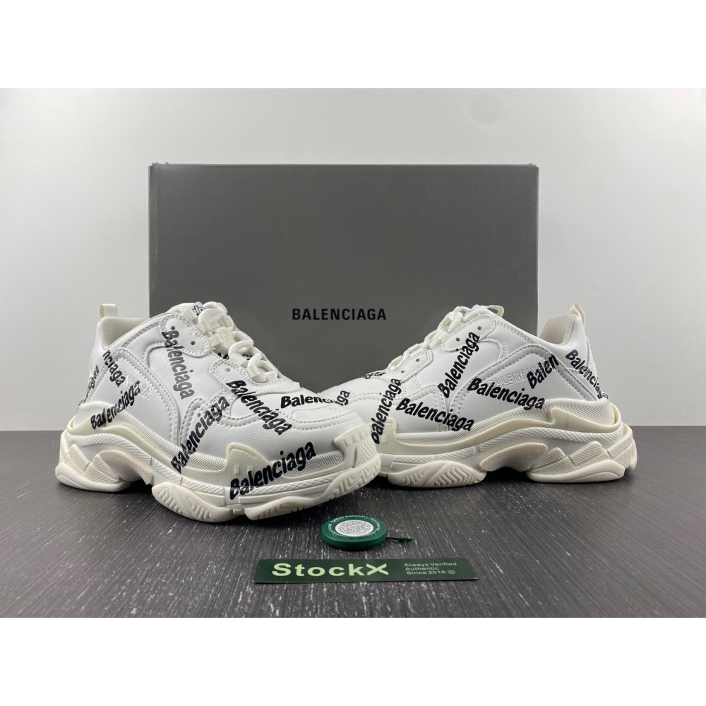 Ba*len*cia*ga triple s sneakers