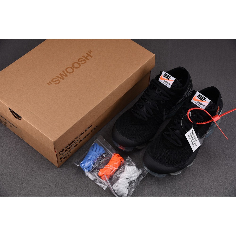 OFW X NIKE AIR VAPORMAX BLACK AA3831-002