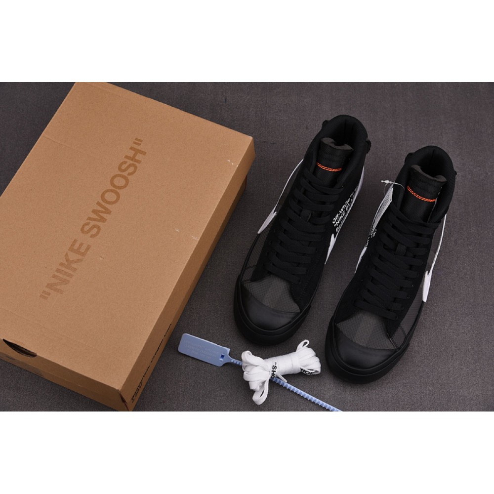 NIKE BLAZER MID OFW GRIM REAPER AA3832-001