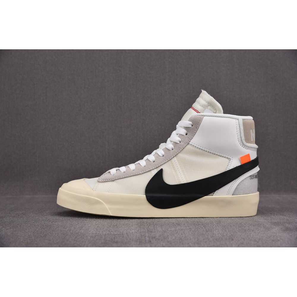 OFW X BLAZER MID ''THE TEN'' AA3832-100