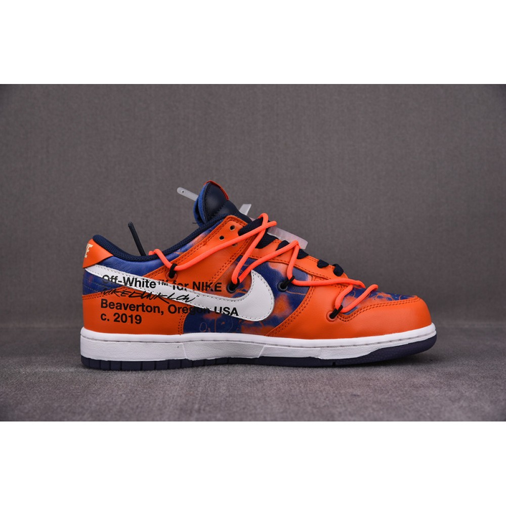 Off-White x Futura x Nike Dunk Low Mets DD0856-801