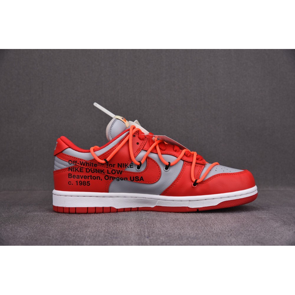Off-White x Dunk Low 