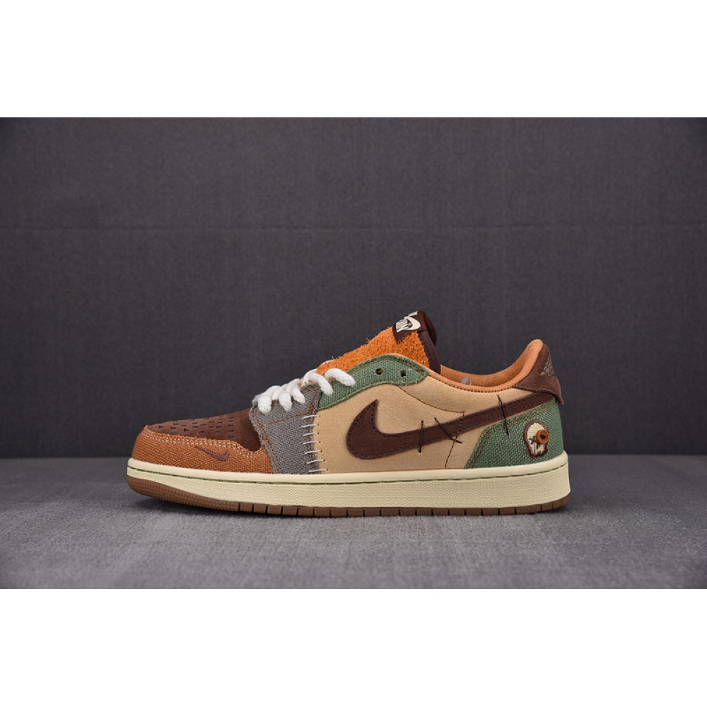 Jordan 1 Retro Low OG Zion Williamson Voodoo Men''s DZ7292-200