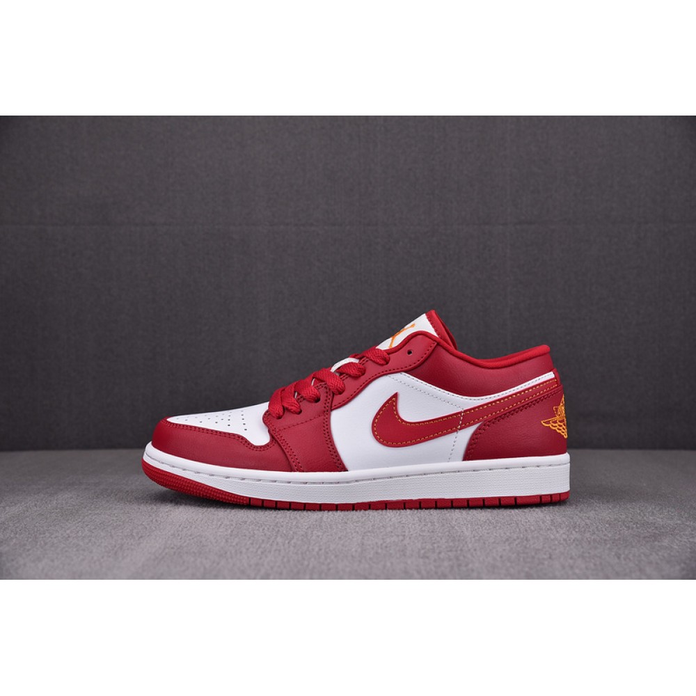 Jordan 1 Low Cardinal Red Men''s - 553558-607