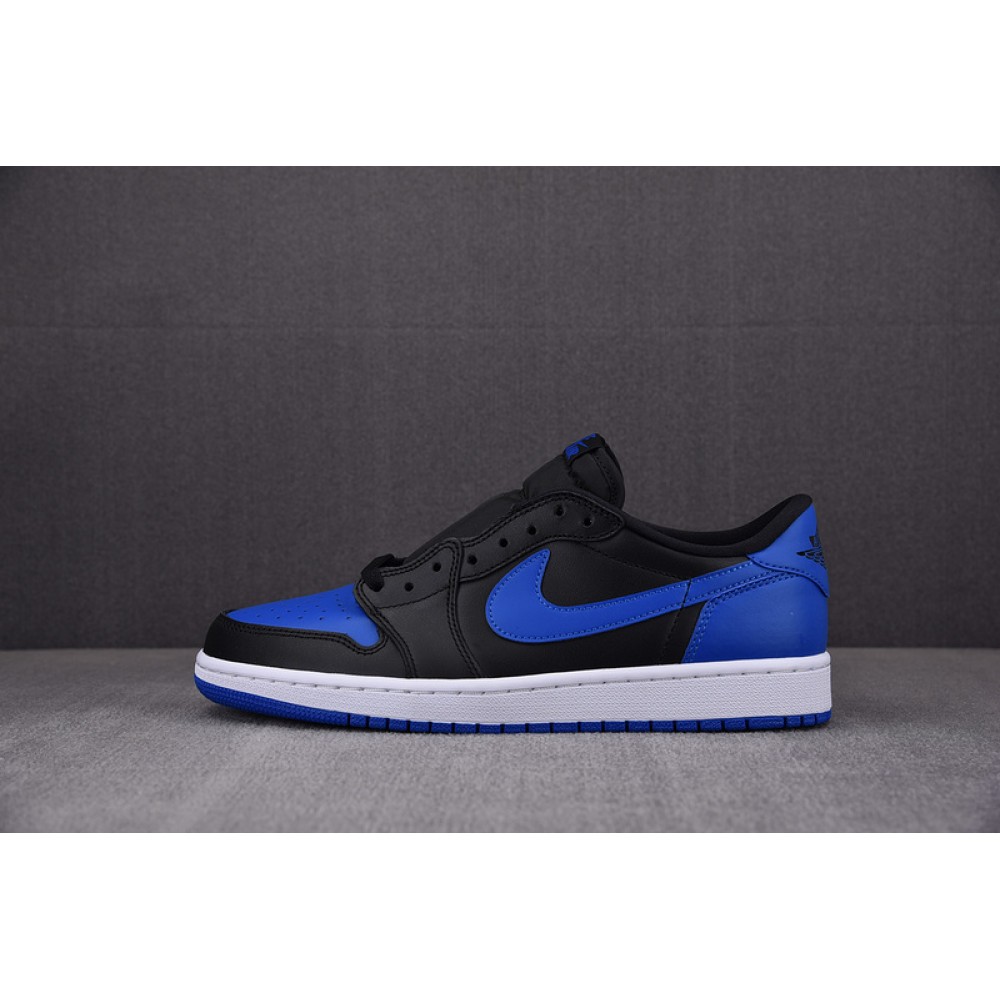 Air Jordan 1 Retro Low OG ''Royal'' - 705329 004 - Black