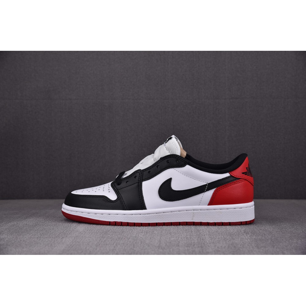 Jordan 1 Retro Low OG Black Toe (2023) Men''s CZ0790-106