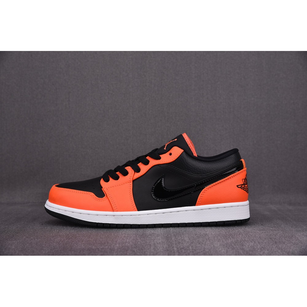 Jordan 1 Low SE Black Turf Orange Men''s CK3022-008
