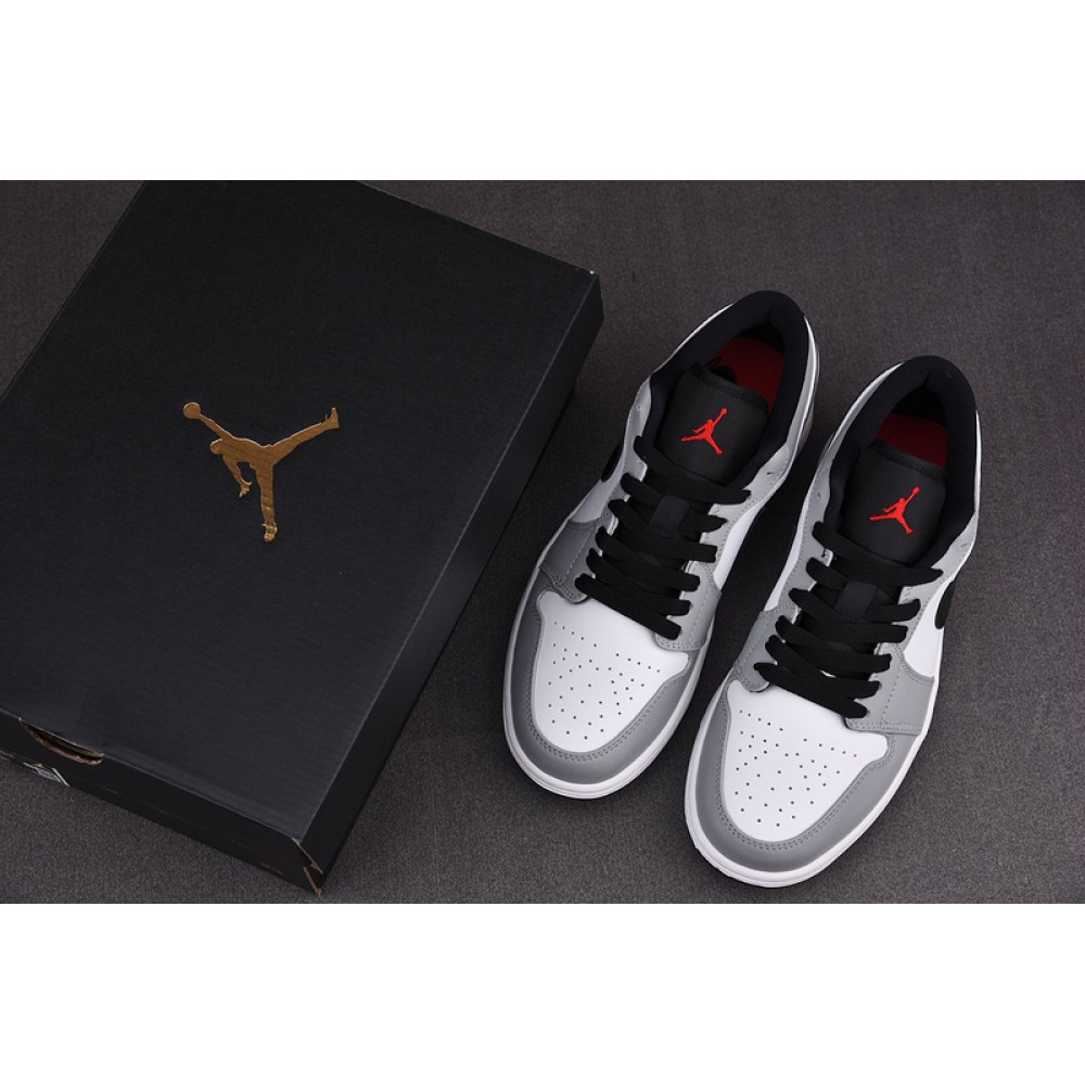 Jordan 1 Low Light Smoke Grey Men